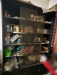 Wooden showcase